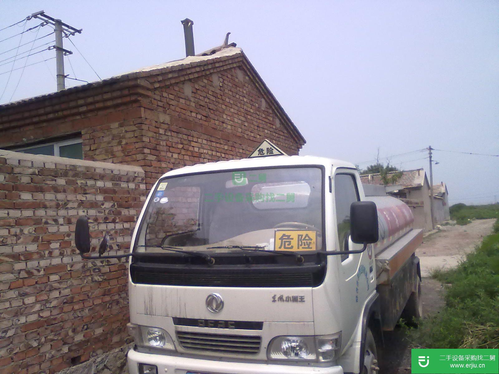 天津出售二手東風油罐車