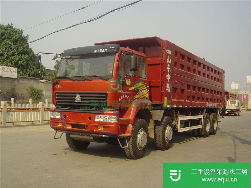 河北出售二手斯太爾重型自卸車