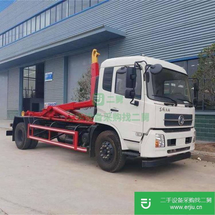 山東出售二手東風勾壁垃圾車