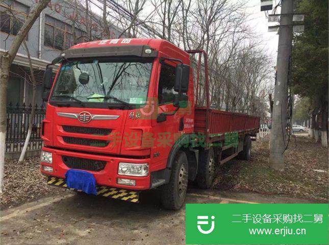 江蘇出售二手青島解放貨車