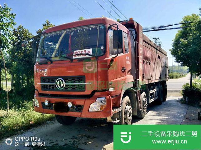 安微出售二手東風大力神前四后八自卸車