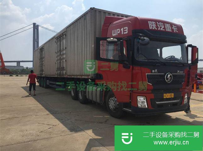 江蘇出售二手陜汽德龍X3000牽引車