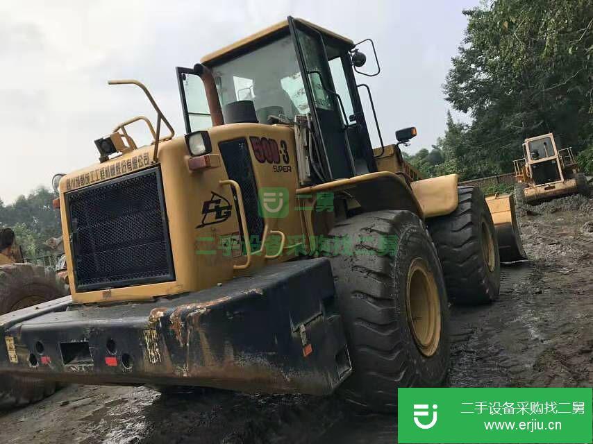 四川出售成工 ZL50D-3 裝載機