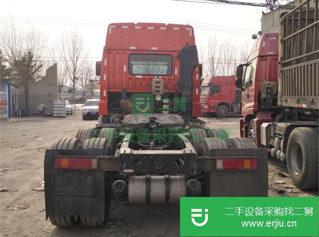 山東出售二手青島解放牽引車