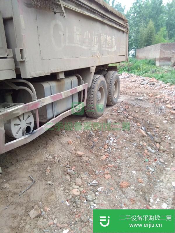 河南出售二手江淮格爾發自卸車