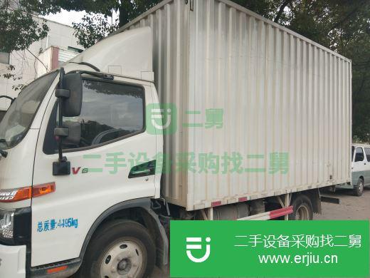 江蘇出售二手江淮駿鈴貨車 120馬力