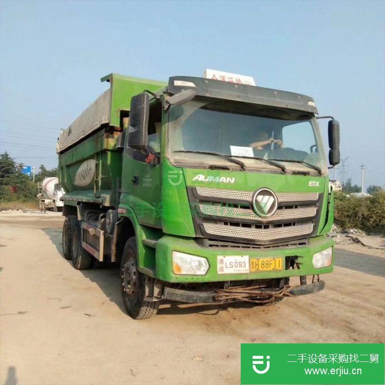 山東出售二手歐曼自卸車