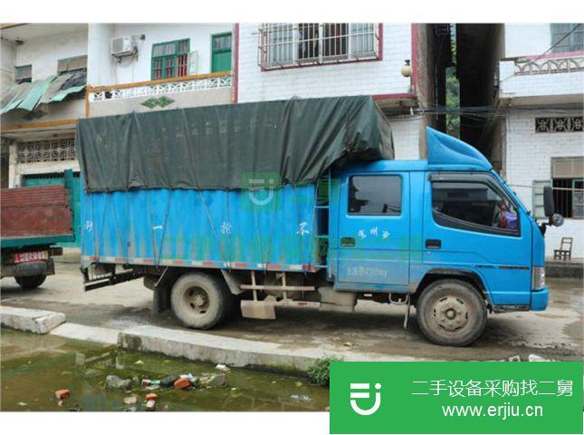 廣西出售二手霸鈴前二后四廂式貨車