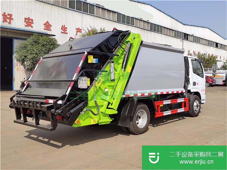 湖北出售二手側裝壓縮垃圾車