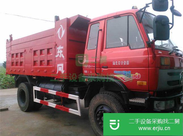 湖北出售東風神威自卸車