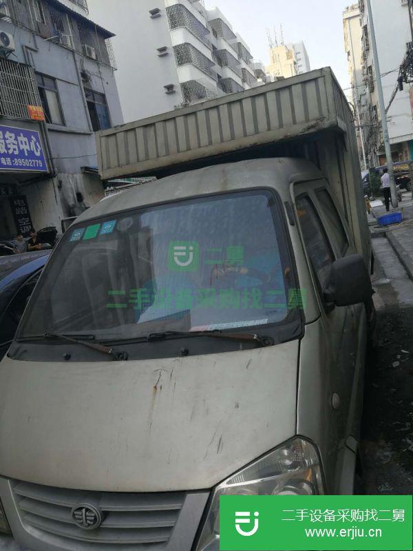 廣東出售二手多利卡廂式貨車