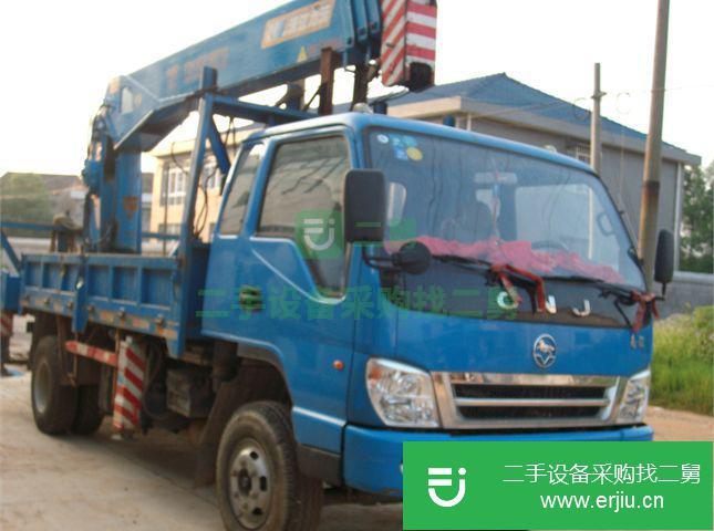 湖南出售二手南駿隨車(chē)吊車(chē)
