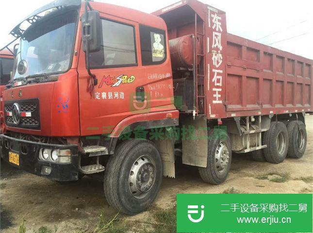 山西出售二手東風(fēng)自卸車