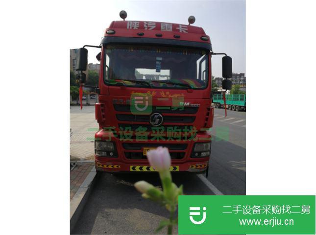 遼寧出售二手陜汽重卡德龍貨車