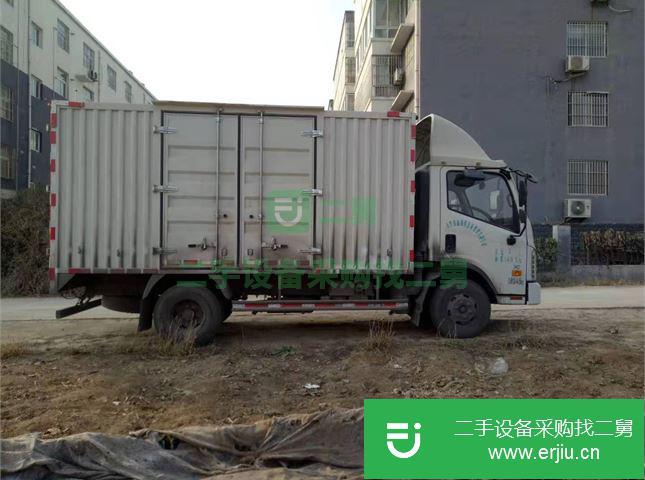 山東出售二手福田瑞沃廂式貨車