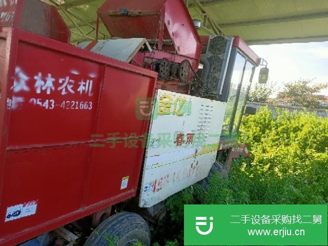 山東出售春雨二行收割機