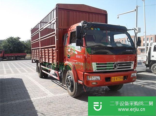 寧夏出售二手三環·十通載貨車