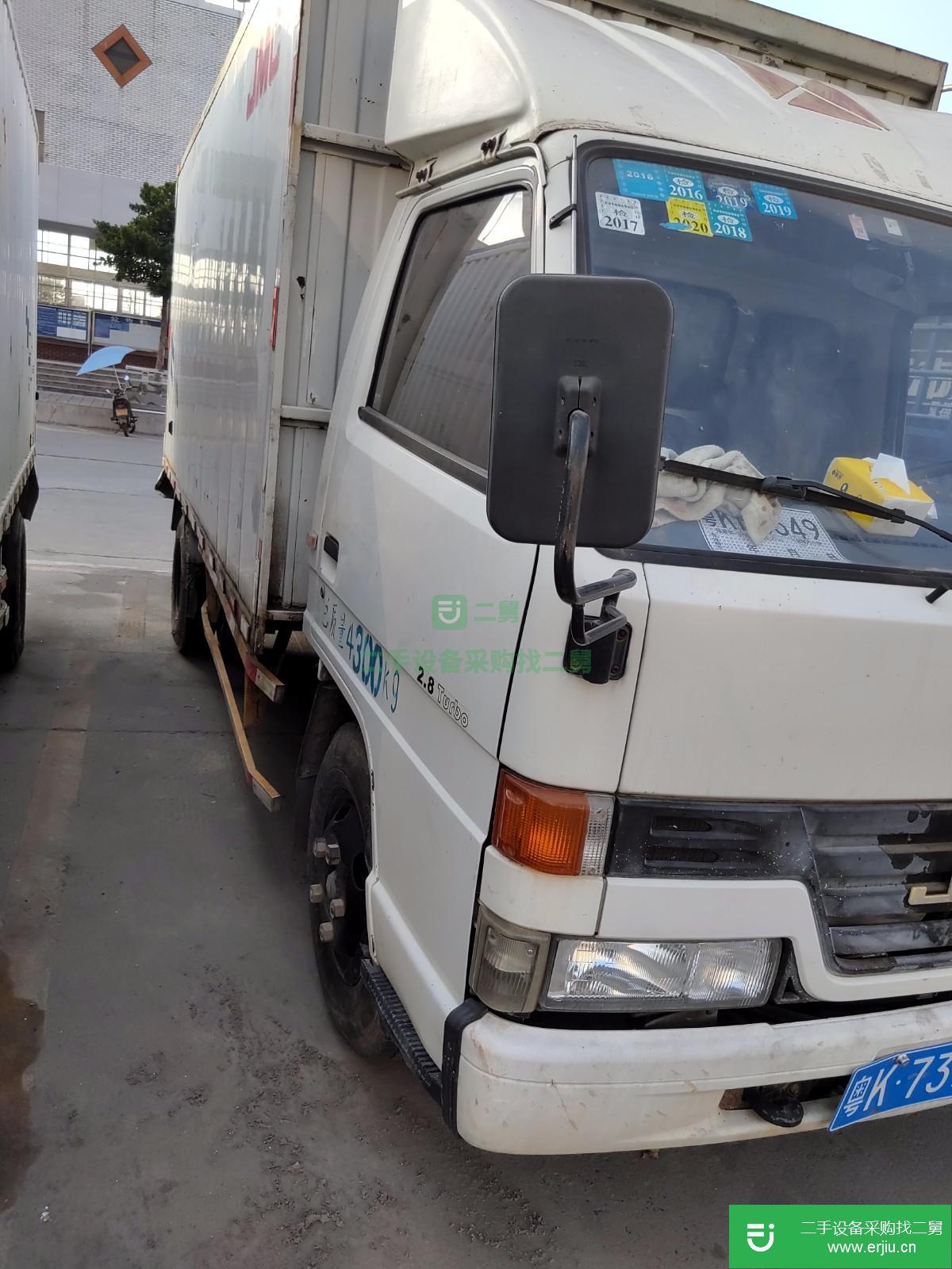 重慶出售二手江鈴順達廂式貨車