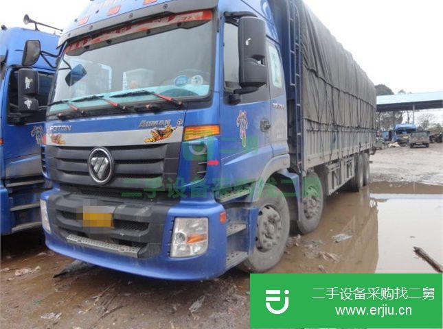 廣東出售二手福田歐曼貨車