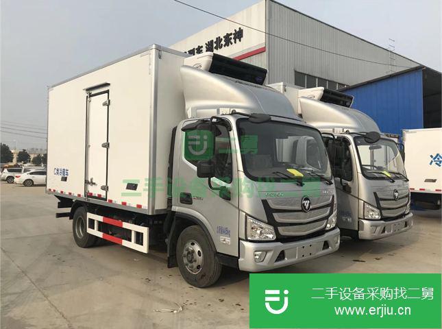 湖北出售福田歐曼冷藏車