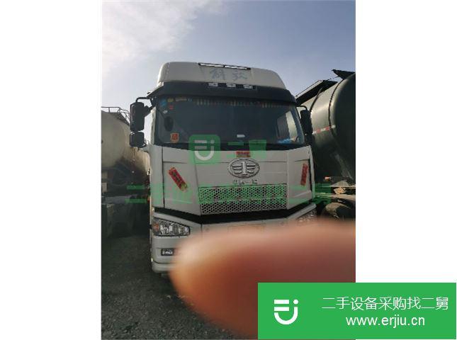 山西出售二手一汽解放J6P牽引車