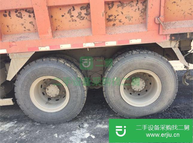 湖北出售二手紫羅蘭自卸車(chē)