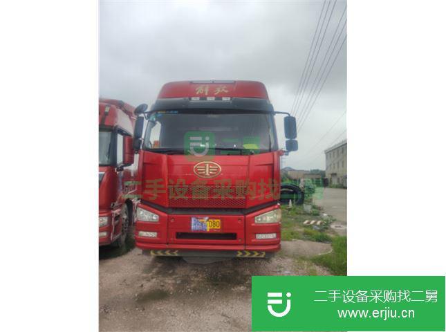 浙江出售二手一汽解放牽引車