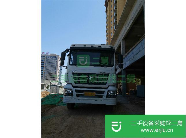河南出售二手陜汽重卡油罐車