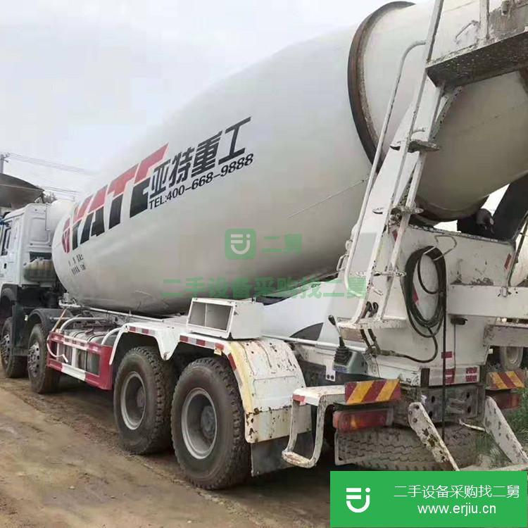山東出售二手征途混凝土攪拌車