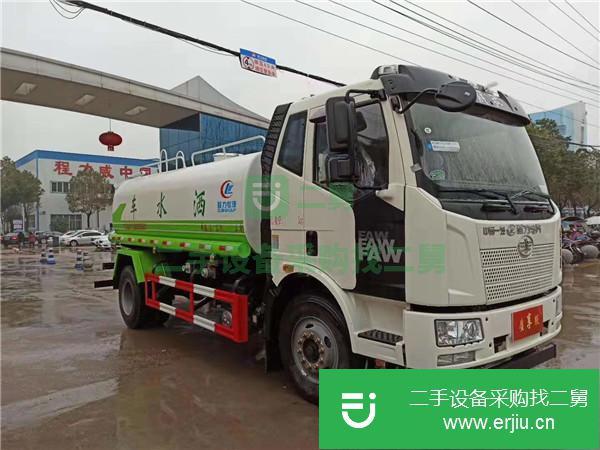 湖北出售二手灑水車