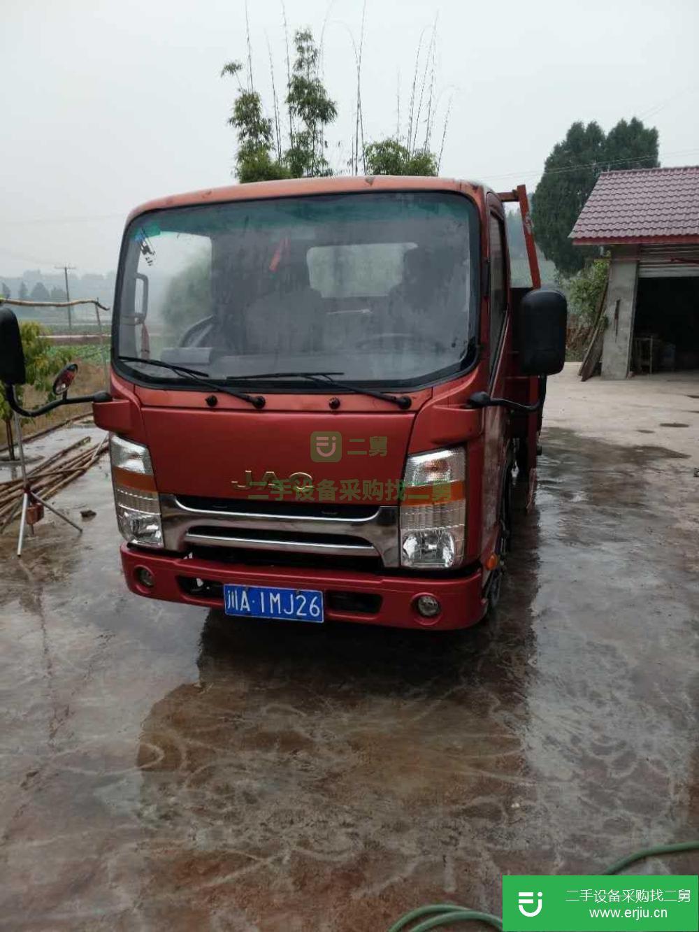 四川出售二手江淮新帥鈴貨車
