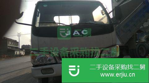 浙江出售江淮帥鈴貨車 109馬力