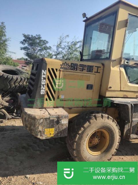 遼寧出售二手明宇裝載機