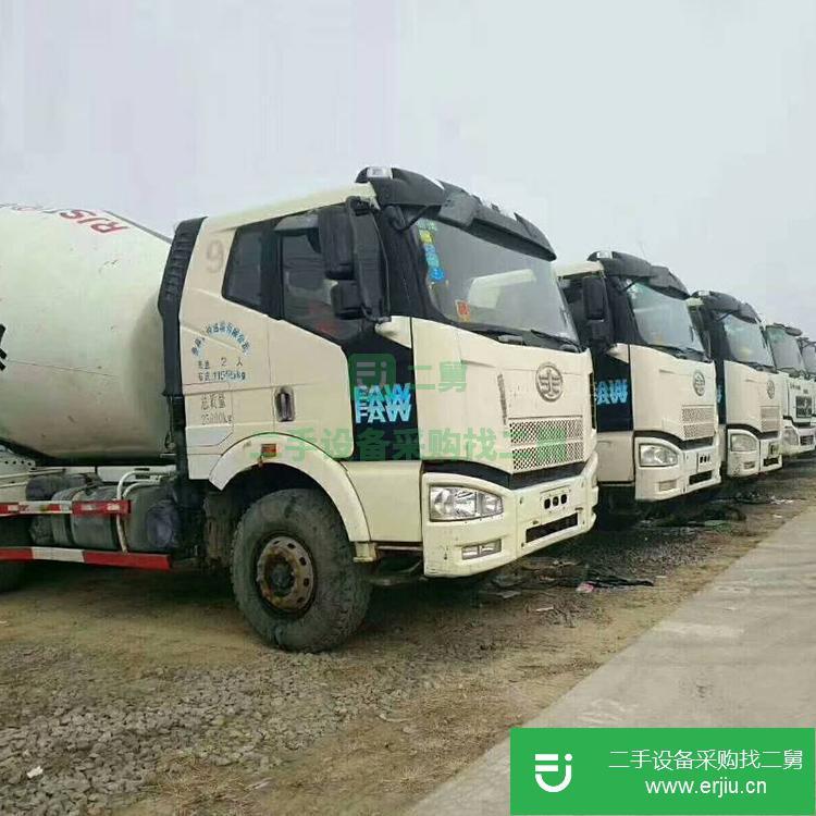 山東出售二手豪沃攪拌車