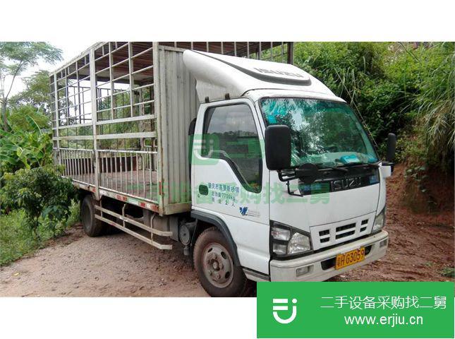 廣東出售二手輕卡慶鈴貨車