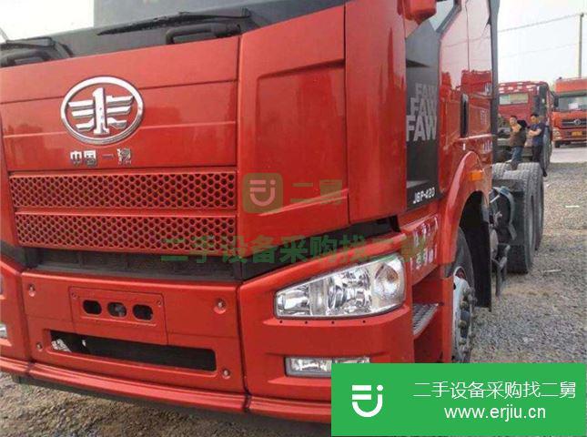 吉林出售二手一汽解放牽引車