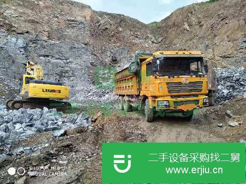 河南出售二手陜汽德龍自卸車