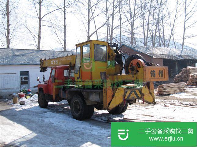 吉林出售二手中聯8噸吊車