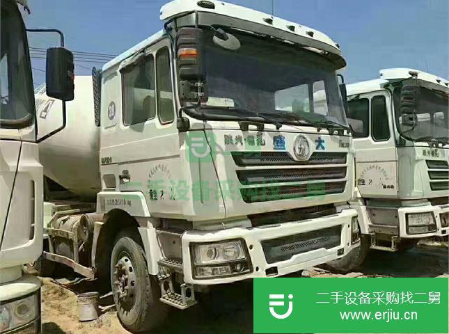 山東出售二手陜汽重卡攪拌車