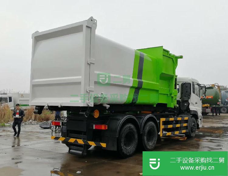 湖北出售二手勾臂垃圾車(chē)