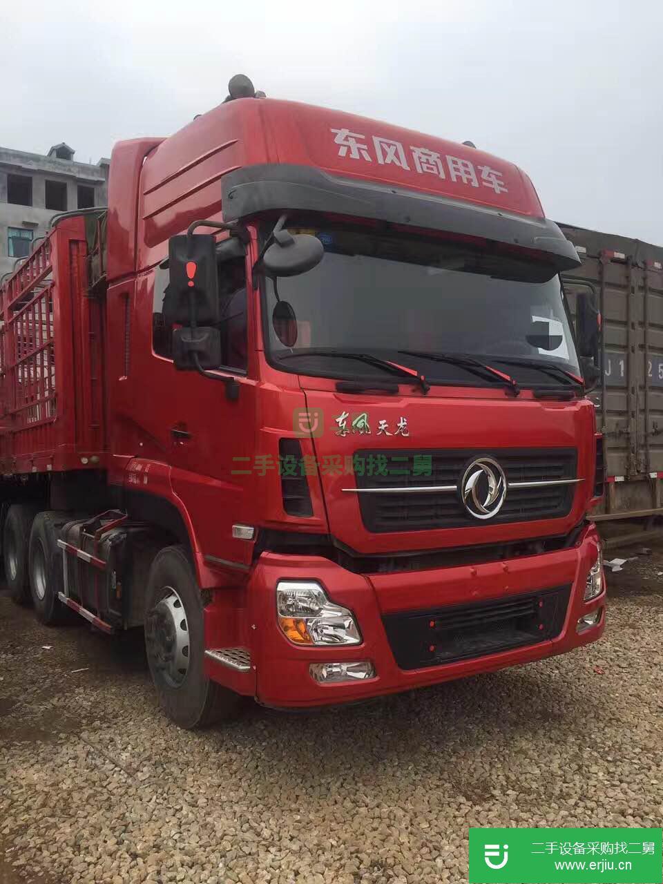 江西出售二手東風(fēng)天龍半掛車(chē)