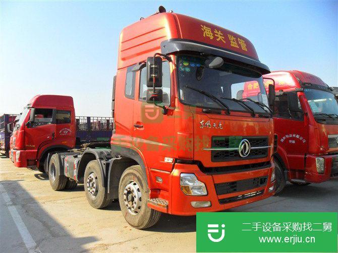 山東出售二手東岳中集牽引車