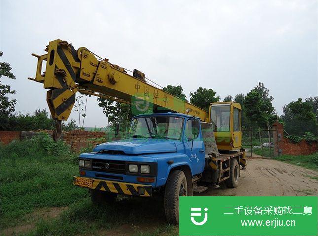 河南出售二手柳工吊車