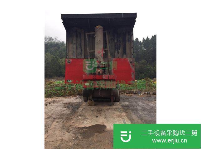 四川出售二手自卸半掛車