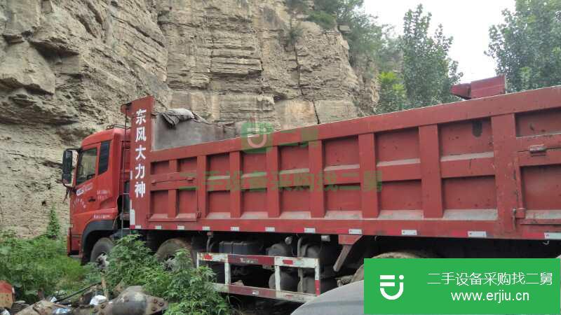 河北出售東風大力神自卸車