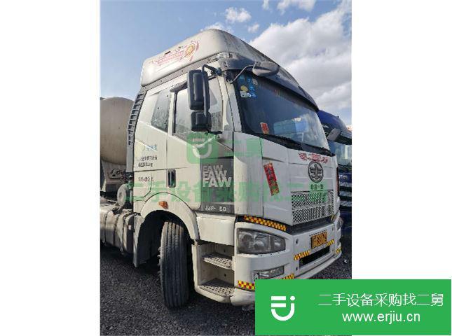 山西出售二手一汽解放J6P牽引車