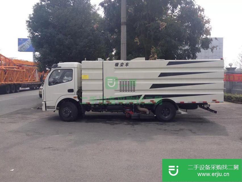 湖北出售二手東風多利卡吸塵車