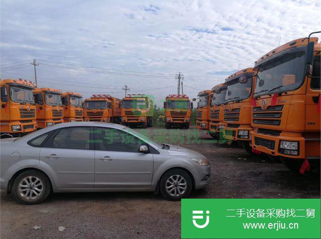 山西出售二手陜汽重卡德龍F3000自卸車