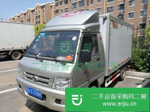 黑龍江出售二手時代馭菱貨車