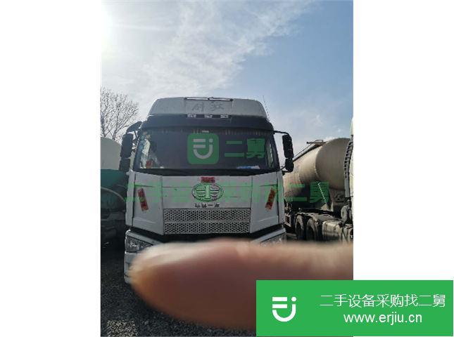 山西出售二手一汽解放J6P牽引車